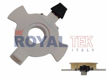 CAPTOR MAGNETICO ROYALTEK DISTRIBUIDOR INDIEL / FIAT DUNA / REGATTA / UNO / 147 / SPAZIO / FORD ESCORT / SIERRA / PEUGEOT 504 / 505 / RENAULT 9 / 11 / TRAFIC / 21 --- OEM 54403843 DPB117 1649085